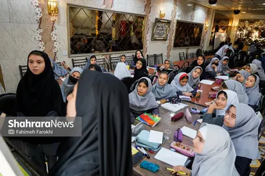 گزارش تصویری | مِنوی باز آقای بیابانی