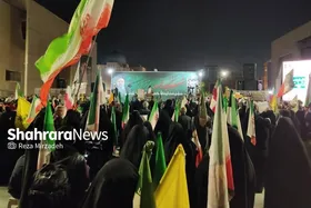 بزرگداشت دومین سالگرد شهادت شهید جمهور، آیت&zwnj;الله رئیسی در مشهد برگزار شد + فیلم