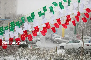 گزارش تصویری | بارش برف در مشهد (۲۱ بهمن ۱۴۰۳)