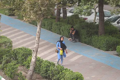الودگی شدید هوا در مشهد