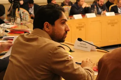 مسکو میزبان نشست مخالفان طالبان با حضور احمد مسعود + عکس