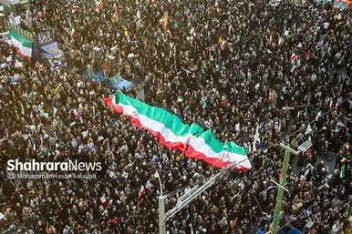 گزارش تصویری | مراسم تشییع پیکر شهدای مدافع امنیت در مشهد (۲۲ دی ۱۴۰۴) - ۲