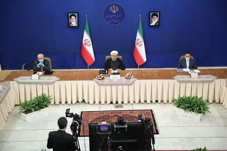 رئیس جمهور: اقدامات غیرمسئولانه آمریکا برنامه ایران برای مقابله کرونا را با چالش مواجه کرده است