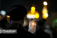 آیین شام غریبان امام‌رضا (ع) در حرم مطهر رضوی + جزئیات