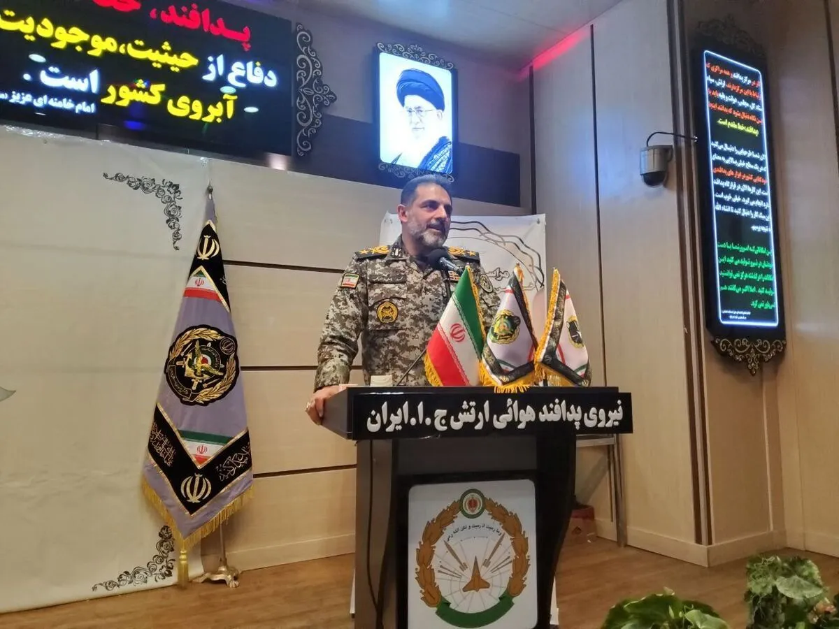 مأموریت‌های ۲۴ساعته پدافند هوایی ارتش جمهوری اسلامی