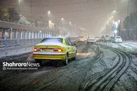 تردد روان وسایل نقلیه در مشهد | آماده‌باش ۲۰۰ نیروی پلیس راهور در معابر شهری