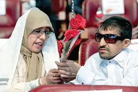 گفت&zwnj;وگو با زهرا ارفعی که واسطه ازدواج معلولان زیادی بوده است