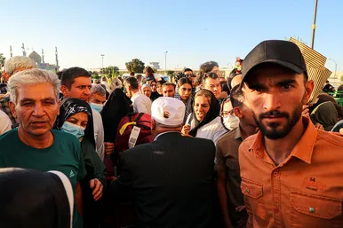 بازگشت اولین کاروان حجاج خراسانی