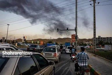گزارش تصویری | قدرت نمایی پدافند هوایی برای دفاع از مشهد (۲۵ خرداد ۱۴۰۴)