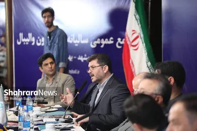 مجمع عمومی سالیانه فدراسیون والیبال در مشهد