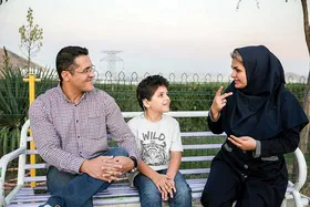 زیبایی سکوت در خانواده&zwnj;ای ناشنوا