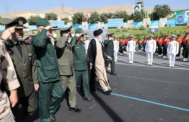 مراسم مشترک دانش‌آموختگی دانشجویان دانشگاه‌های افسری نیروهای مسلح