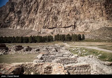 ایران زیباست | محوطه تاریخی بیستون