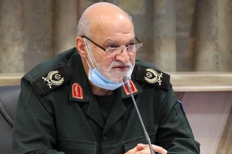 سردار غیاثی فرمانده سپاه امام رضا(ع) شد