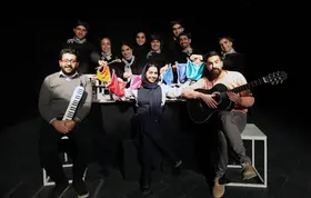 گفت&zwnj;و&zwnj;گو با مهناز آقایی، که نمایشش به جشنواره تئاتر عروسکی &laquo;مبارک&raquo; تهران راه یافته است | تکه&zwnj;پارچه&zwnj;های بااحساس