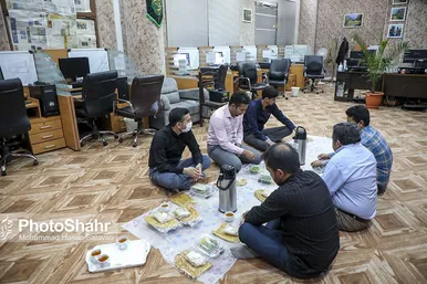 افطار به وقت خدمت
