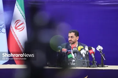 دومین نشست خبری سید عبدالله ارجائی شهردار مشهد