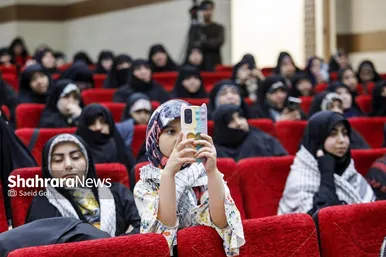 گزارش تصویری | همایش بزرگ «ایران همدل؛ لبیک یا امام»