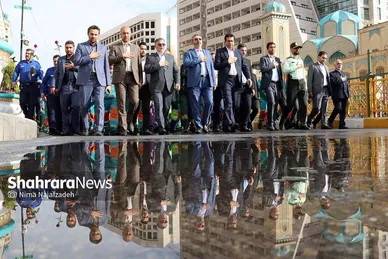 مراسم اذن خدمت