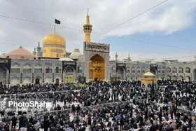 &laquo;مشهد&zwnj;الرضا (ع)&raquo; غرق در ماتم امام مهربانی&zwnj;ها | حضور میلیونی عزاداران در خیابان&zwnj;های منتهی به حرم مطهر رضوی