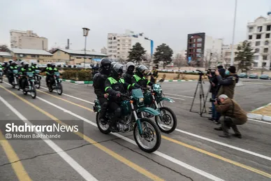 آغاز طرح تشدید مبارزه با سرقت