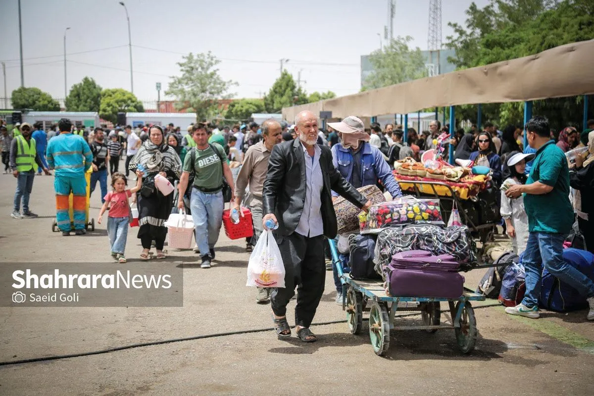 تقویت امنیت مرز‌های خراسان رضوی | خروج روزانه بیش از ۱۰۰۰ تبعه غیر مجاز از مرز دوغارون