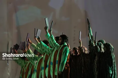 نمایش آیینی «آسمان هشتم»