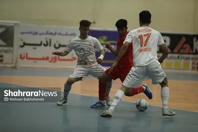 لیگ برتر فوتسال | مسابقه رکن آذین مشهد و مس سونگون