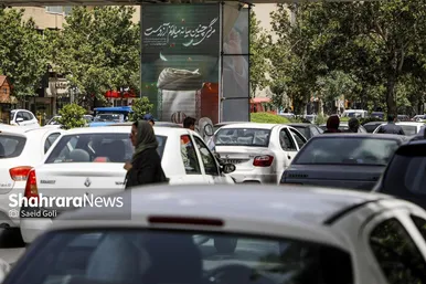 گزارش تصویری | فضاسازی شهری به مناسبت اولین سالگرد شهدای خدمت در مشهد