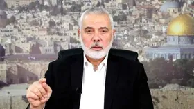 هنیه برای گوترش پیامی فوری فرستاد