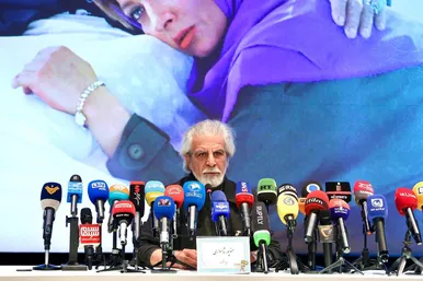 گزارش تصویری: نشست خبری دبیر چهل و سومین جشنواره فیلم فجر (۱۰ بهمن ۱۴۰۳)
