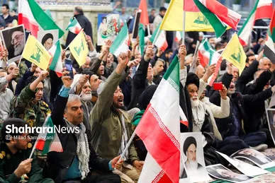 برگزاری آیین گرامیداشت سالروز نهم دی در حرم مطهر امام‌رضا(ع)