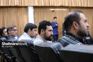 دیدار جمعی از خبرنگاران و کارمندان مؤسسه فرهنگی شهرآرا با نماینده ولی‌فقیه در خراسان‌رضوی