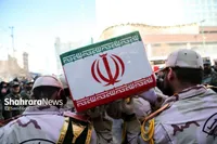 شهادت فرمانده تیپ ۷۱ ارتش در حملهٔ رژیم اسرائیل +تصویر