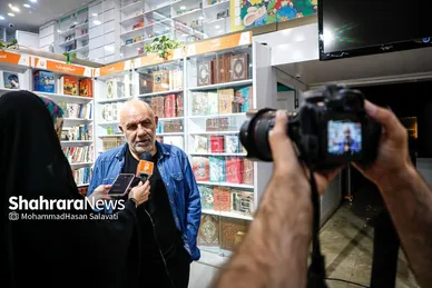 گزارش تصویری | اکران مستند پرتره «داوج پارادیزو» با موضوع زندگی و آثار هنری «جواد علیزاده» در پردیس سینمایی مهر