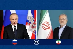 گفت&zwnj;وگوی تلفنی پزشکیان و پوتین درباره اوضاع سوریه
