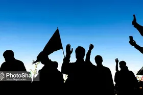 حال و هوای مشهد در روز شهادت امام رضا(ع)+ویدئو